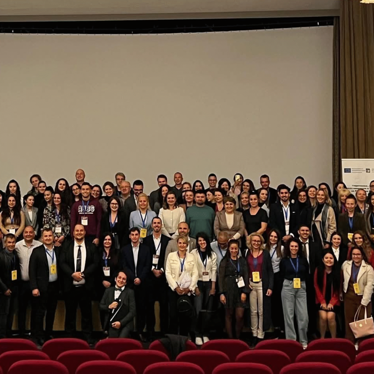 Представители на ЧМЦ по време на Международния младежки фестивал за образование, заетост и иновации