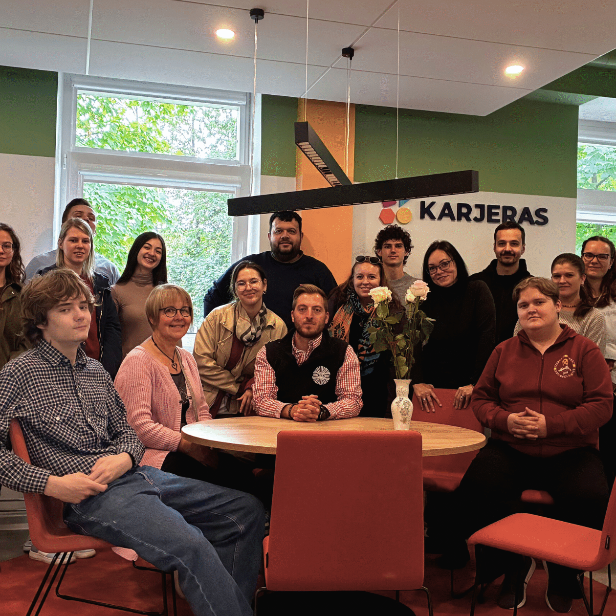 ЧМЦ Варна по време на обучение в Литва по програма Erasmus+